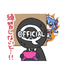 【Q兎ハわい】新兎わいコラボスタンプ2（個別スタンプ：9）