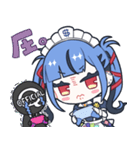 【Q兎ハわい】新兎わいコラボスタンプ2（個別スタンプ：10）