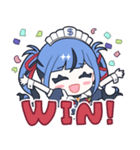 【Q兎ハわい】新兎わいコラボスタンプ2（個別スタンプ：11）