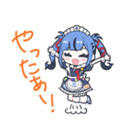 【Q兎ハわい】新兎わいコラボスタンプ2（個別スタンプ：17）