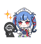 【Q兎ハわい】新兎わいコラボスタンプ2（個別スタンプ：18）