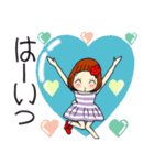 ひま子ちゃん678大人女子思いやり気づかい（個別スタンプ：11）
