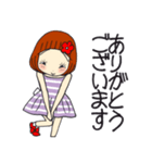 ひま子ちゃん678大人女子思いやり気づかい（個別スタンプ：20）