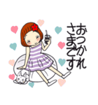 ひま子ちゃん678大人女子思いやり気づかい（個別スタンプ：36）