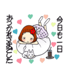 ひま子ちゃん678大人女子思いやり気づかい（個別スタンプ：37）