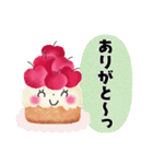 オトナメルヘン＊I♥Sweets（個別スタンプ：3）