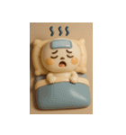 立体的な可愛いスタンプ（個別スタンプ：3）