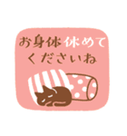 大人の気遣い♥カラフルスタンプ（個別スタンプ：32）