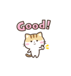 動く！ゆるカワ♪クロときどきミケ【敬語】（個別スタンプ：4）