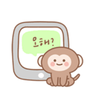 まるるびより(韓国語)（個別スタンプ：2）