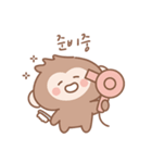 まるるびより(韓国語)（個別スタンプ：6）