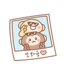 まるるびより(韓国語)（個別スタンプ：14）