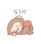 まるるびより(韓国語)（個別スタンプ：15）