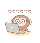 まるるびより(韓国語)（個別スタンプ：22）