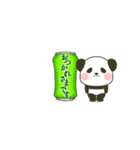 動くぽってりパンダ【定番敬語】（個別スタンプ：11）