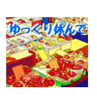 沖縄の市場(まちぐゎー)大好き！（個別スタンプ：7）