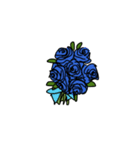 グラデーションバラの花束（個別スタンプ：6）