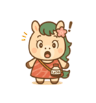 馬刺し大好きウマミちゃん。（個別スタンプ：39）