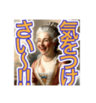 ゴリゴリの広島弁を使う【〜上級貴族〜】（個別スタンプ：9）
