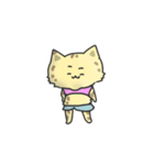 ばななにゃんこ（個別スタンプ：1）