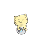 ばななにゃんこ（個別スタンプ：2）