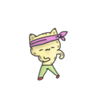 ばななにゃんこ（個別スタンプ：5）
