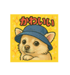 マルポメの可愛いスタンプ（個別スタンプ：11）