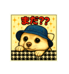 マルポメの可愛いスタンプ（個別スタンプ：17）