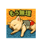 マルポメの可愛いスタンプ（個別スタンプ：22）