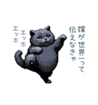 エッホで伝える旦那ねこ【面白い】（個別スタンプ：6）