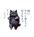エッホで伝える旦那ねこ【面白い】（個別スタンプ：25）