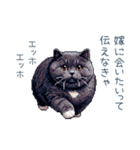 エッホで伝える旦那ねこ【面白い】（個別スタンプ：28）