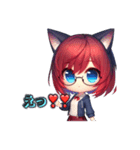 AYUの猫耳2（個別スタンプ：20）