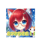 AYUの猫耳2（個別スタンプ：21）