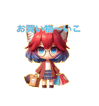 AYUの猫耳2（個別スタンプ：22）