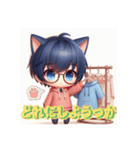 AYUの猫耳2（個別スタンプ：24）