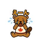 ビーバー(ビリー)のスタンプ（個別スタンプ：23）