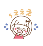 敬語♡おかっぱちゃん（個別スタンプ：30）