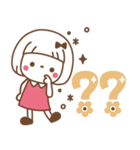 敬語♡おかっぱちゃん（個別スタンプ：35）