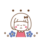 敬語♡おかっぱちゃん（個別スタンプ：36）