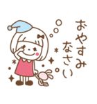 敬語♡おかっぱちゃん（個別スタンプ：40）