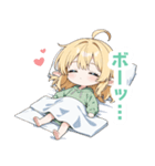 まったりエルフの女の子スタンプ（個別スタンプ：19）