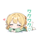 まったりエルフの女の子スタンプ（個別スタンプ：23）