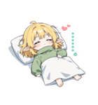 まったりエルフの女の子スタンプ（個別スタンプ：25）