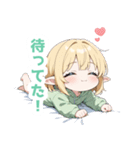 まったりエルフの女の子スタンプ（個別スタンプ：26）