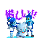 サッカー♪ジュビロ磐田×しずな〜び（個別スタンプ：3）