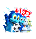 サッカー♪ジュビロ磐田×しずな〜び（個別スタンプ：34）