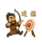 小李子のキャラクターコスプレ_3D版（個別スタンプ：16）