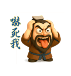 小李子のキャラクターコスプレ_3D版（個別スタンプ：19）