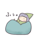 ねんねのこびと-敬語×育児の癒しスタンプ-（個別スタンプ：5）